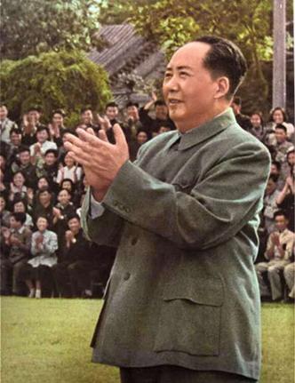 《纪念毛泽东诞辰130周年》作者:马守华【桃源国际诗歌文化传媒】古韵鉴赏（图6）