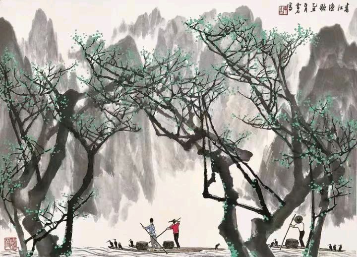 *拥抱新光一一为贺新年而作*作者：吉运〔新疆伊犁〕【冰心文化传媒】主编冰心（图8）
