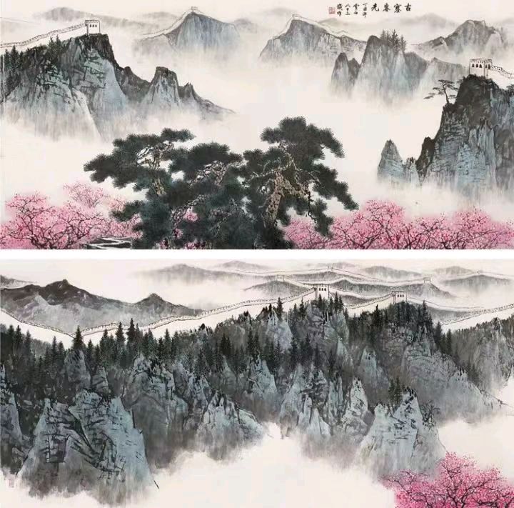 *拥抱新光一一为贺新年而作*作者：吉运〔新疆伊犁〕【冰心文化传媒】主编冰心（图5）