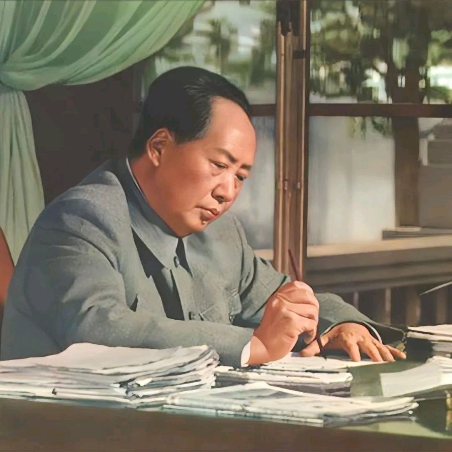 华人诗社大合诵《心之力——纪念毛泽东主席诞辰130周年》作者/毛泽东 配乐/紫金茉莉(图7)