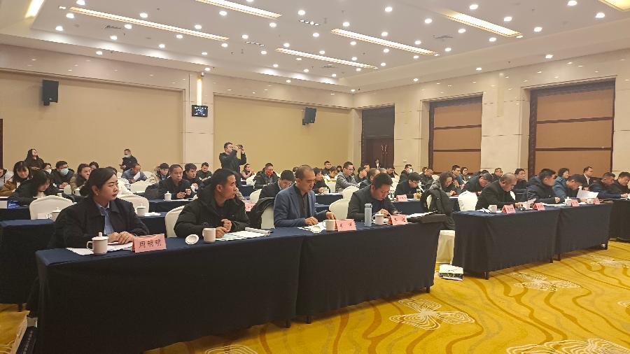 全市企业科协工作会议暨“科创中国”培训会在阿尔卡迪亚国际温泉酒店举行(图12)