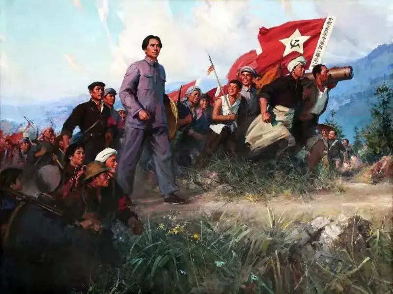 ［纪念毛泽东诞辰130周年专辑］（作者：邹晓华/张有清/许碧霞/邱国政/孙述考/张华兴/冯清明/彭云南/方立新）…莲叶之珠文学社（图8）