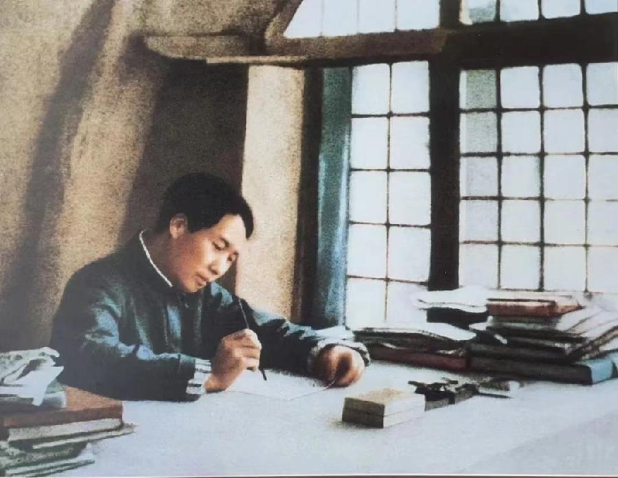 纪念毛主席诞辰130周年‖巴彦诗协诗词卷【611】（图6）