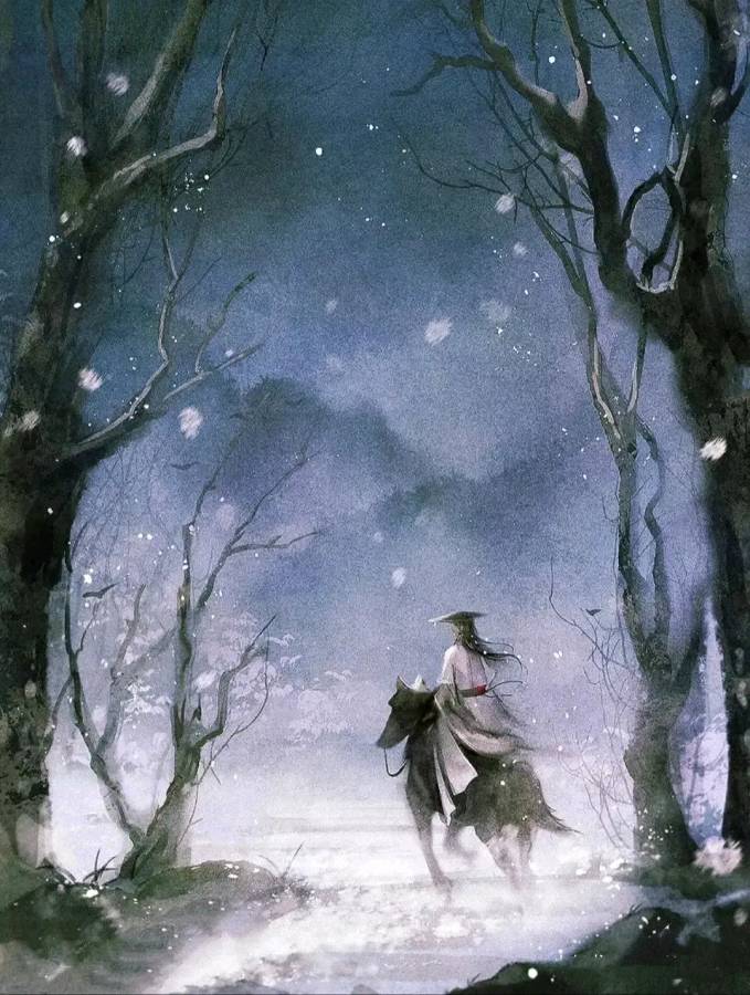 伊人朗诵【下雪了】作者/王大生（图6）