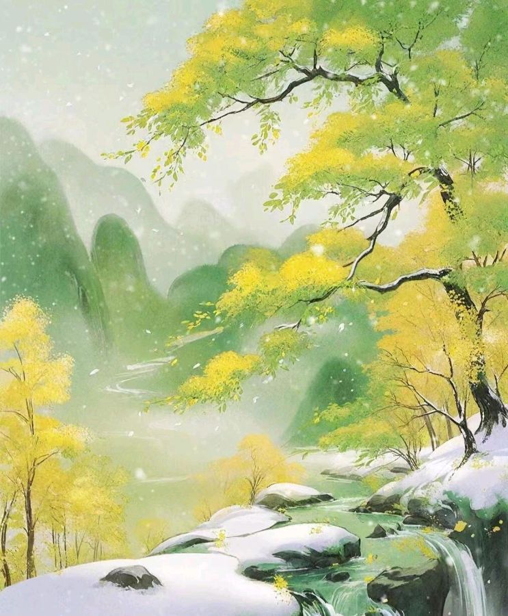 琦琦赵朗诵【人生路上匆匆】作者/冯玉（图6）