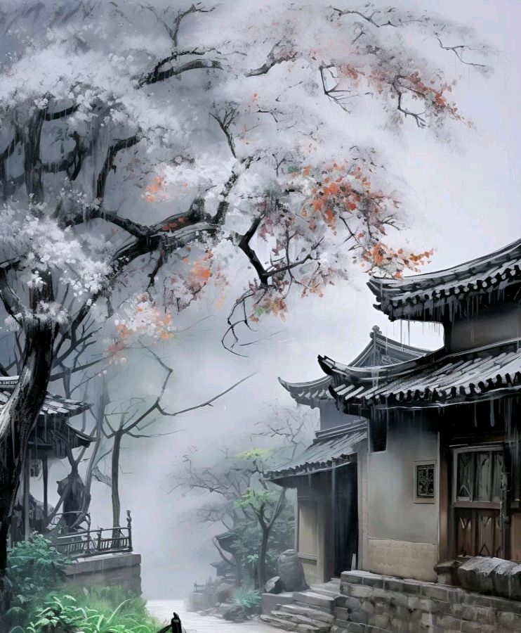 弘华朗诵【相约冬雪】作者/竹园清风（图14）