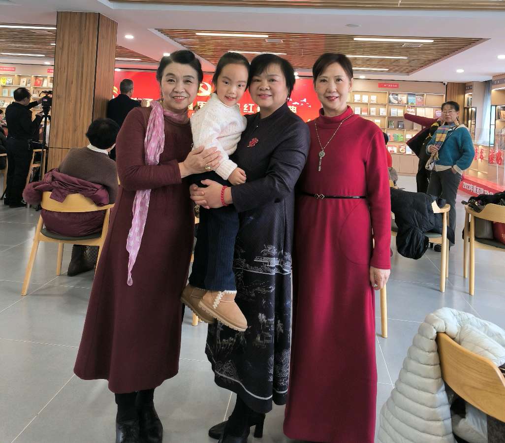 【五岁禹芊诵经典 祖孙同台获好评】文/相思入梦（图7）