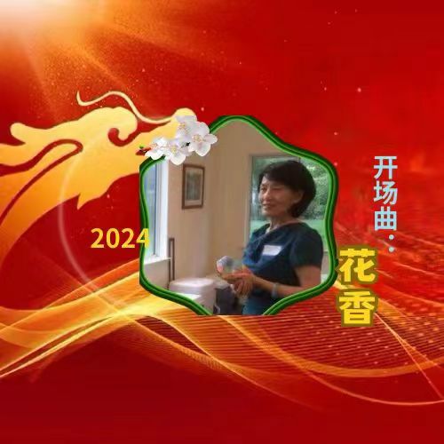 《华人诗社&怡声诗社元旦联谊晚会》(图13)