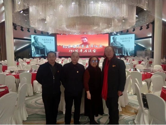 弘扬红色文化 传播红色之声——纪念毛泽东诞辰130周年活动在东湖印象举行（图6）