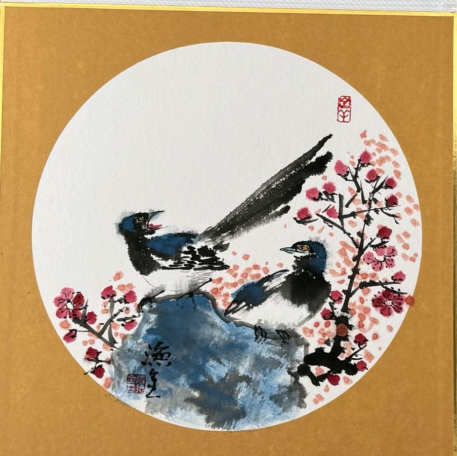 姚岚.唐江.莫天华.何有瑞.黄光明.麻泽奕.黄建国.蒋铧.秦健华.秦一珠.晓言.袁名中等文骚唯美佳作欣赏∥中国桂林都市漓江诗书画社微刊总(第127期)(图20)
