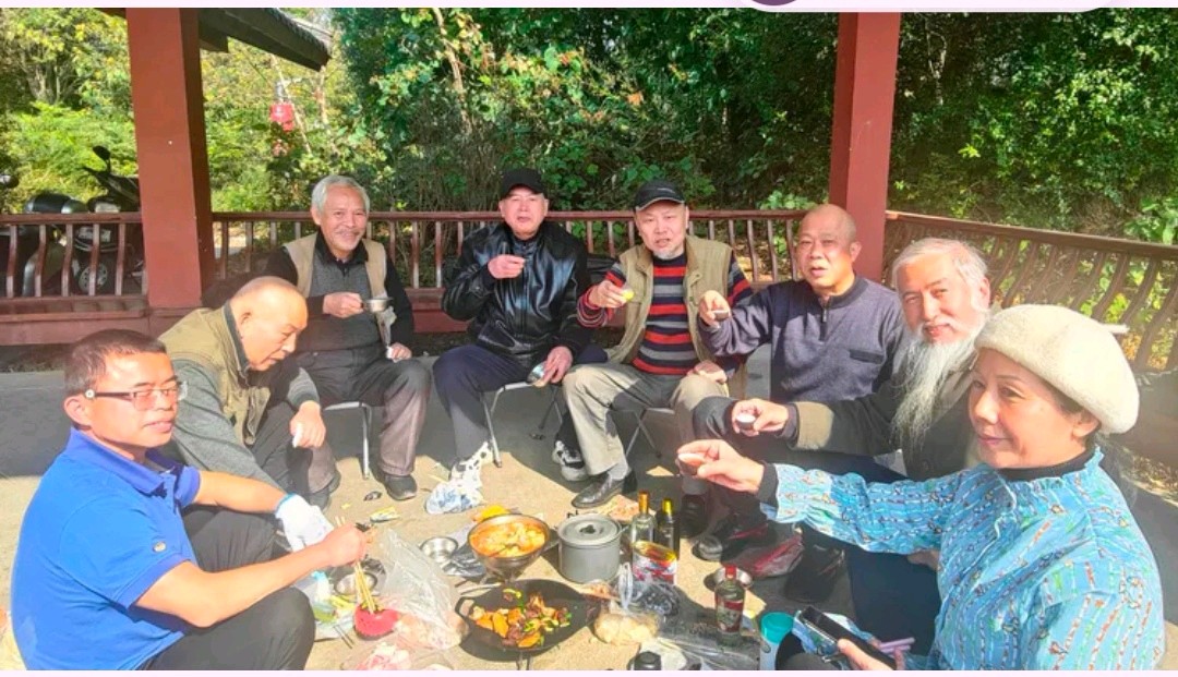 姚岚.唐江.莫天华.何有瑞.黄光明.麻泽奕.黄建国.蒋铧.秦健华.秦一珠.晓言.袁名中等文骚唯美佳作欣赏∥中国桂林都市漓江诗书画社微刊总(第127期)(图31)