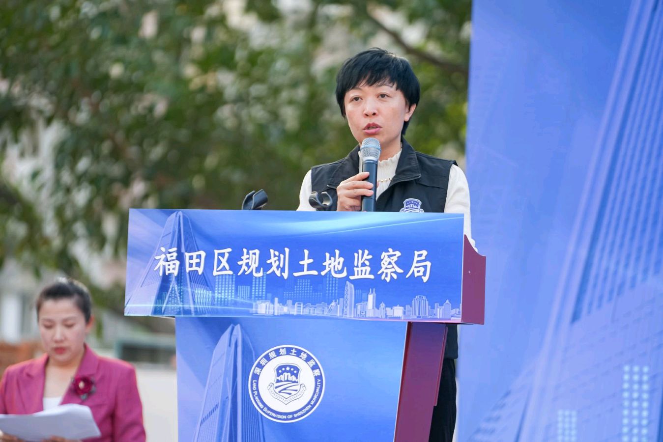福田区2023年查违领域安全应急处置救援演练启动(图3)
