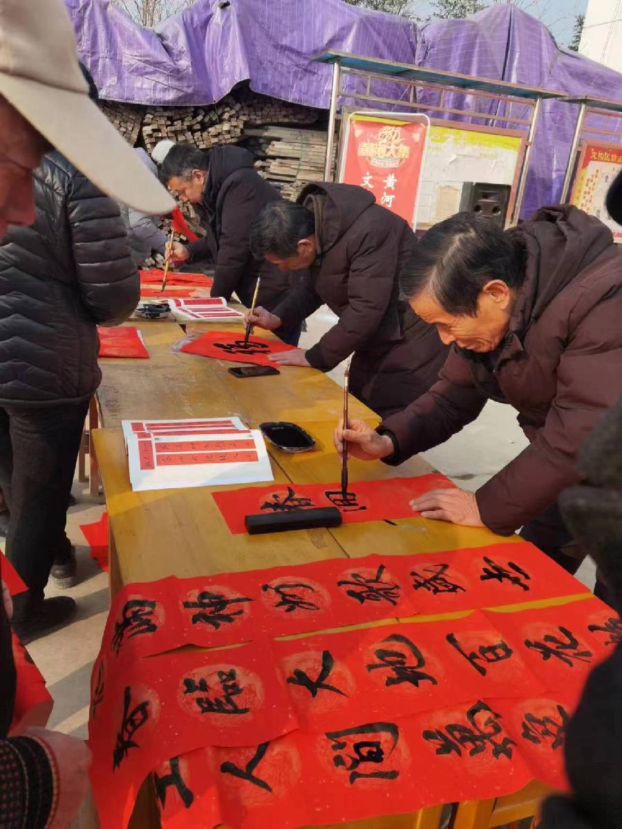 有感于各地组织开展科教文卫三下乡活动～诗||乔保成（图13）