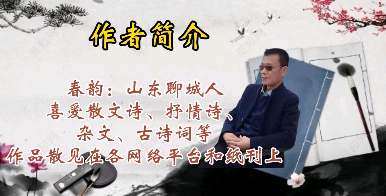 《迎新年》作者/春韵 |诵读/瑞雪丰年 编辑制作/青青【花雨馨声】第540期（图8）