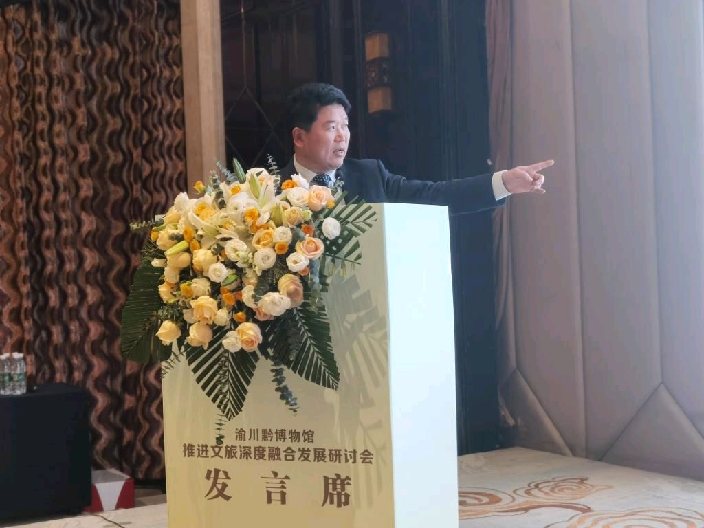 为区域博物馆高质量发展赋能 渝川黔博物馆推进文旅深度融合发展研讨会在重庆万盛召开（图15）