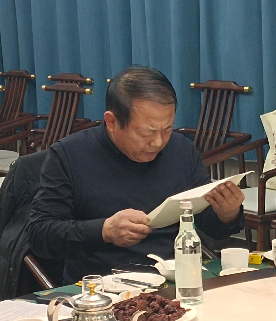 聊城市酒店业协会轮值会长交接仪式暨“孟尝君老基酒杯”龙年文化（年味）主题宴评选活动工作推进会在伊斯兰饭庄召开（图2）