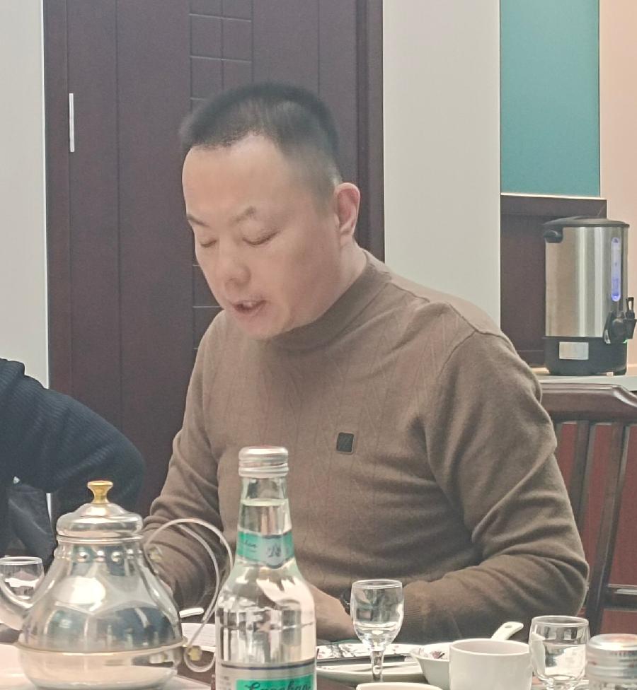 聊城市酒店业协会轮值会长交接仪式暨“孟尝君老基酒杯”龙年文化（年味）主题宴评选活动工作推进会在伊斯兰饭庄召开（图6）