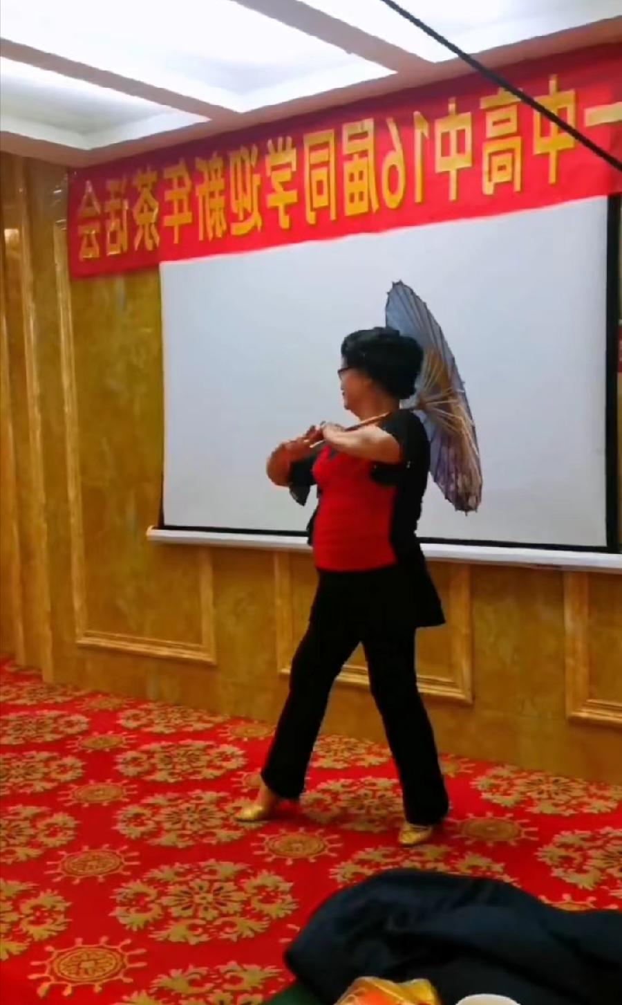 三元诗~赞迎新茶话会/詹成(图3)