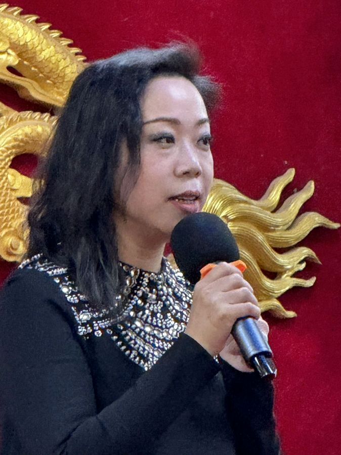 *贺岁联欢之余韵* 作者：唐风〔纽约〕【冰心文化传媒】主编冰心【中国】（图9）