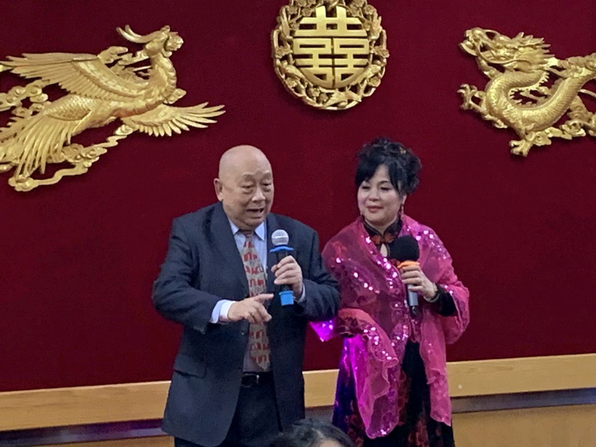*贺岁联欢之余韵* 作者：唐风〔纽约〕【冰心文化传媒】主编冰心【中国】（图8）