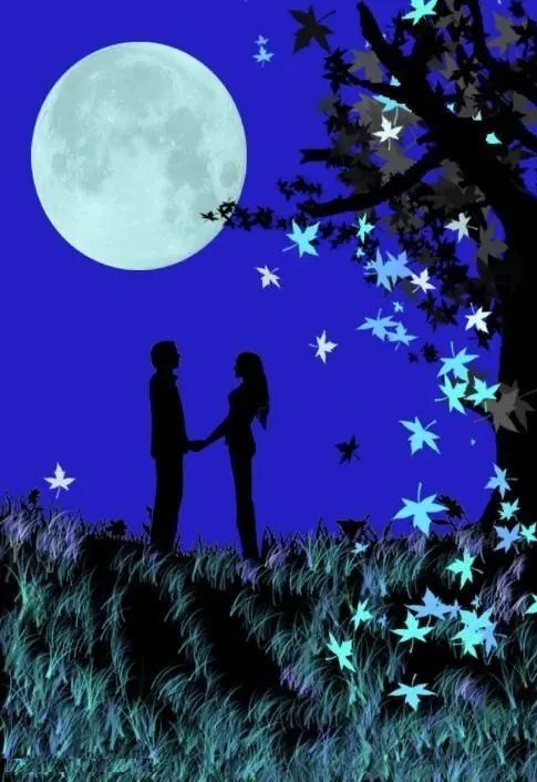 月夜～诗||李耀文（图9）