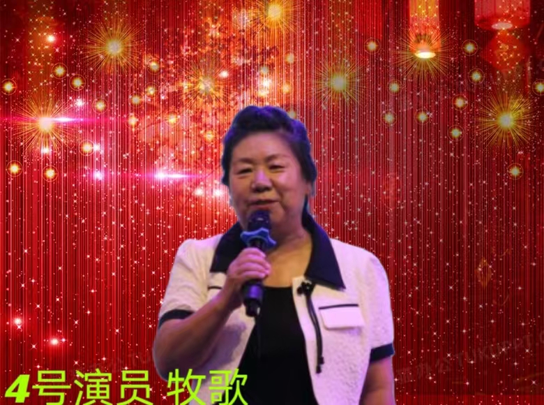 《龙行龘龘 欣欣家园》名篇诵读晚会 上篇 【运河之春】编辑：小鱼儿 箫笳 （第1125期）（图13）