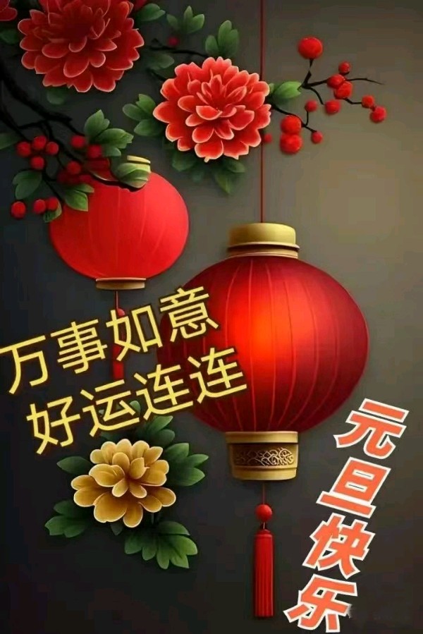 《新华文学社》驻社会员【庆元旦同题】佳作荟萃/编辑:文苑牧童/都市头条（图5）