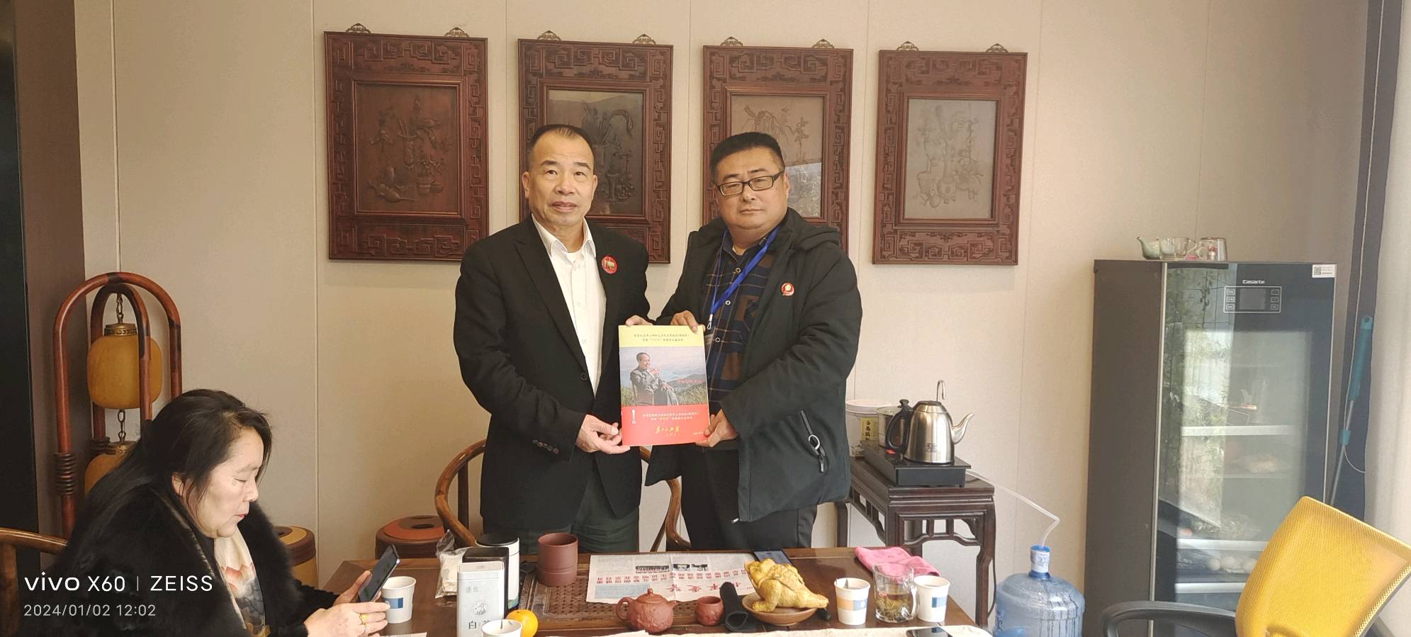 新时代鱼水情拥军爱警公益行走进南京
