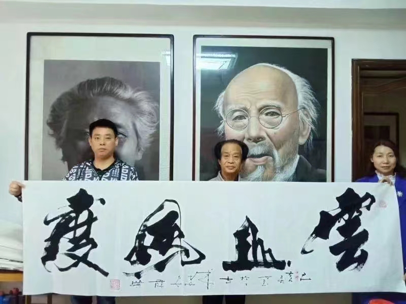 英气勃发一大师——薛瑛书画艺术管窥～作者||秦剑（图12）