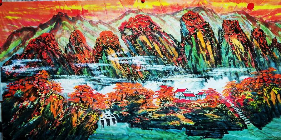 英气勃发一大师——薛瑛书画艺术管窥～作者||秦剑（图22）