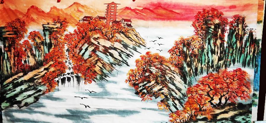 英气勃发一大师——薛瑛书画艺术管窥～作者||秦剑（图24）