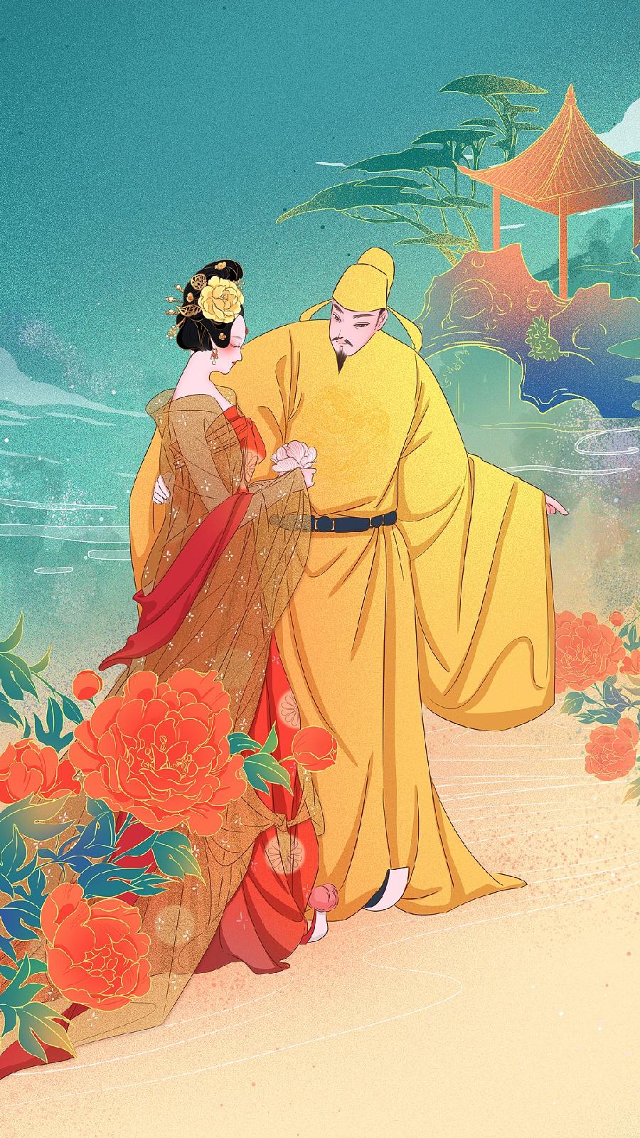 帝王生死恋～诗||李耀文（图13）