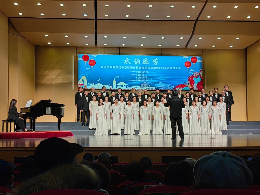 李敬党《水韵流芳》主播:李延廷；编辑:开心快乐【运河之春】(第124期)（图4）