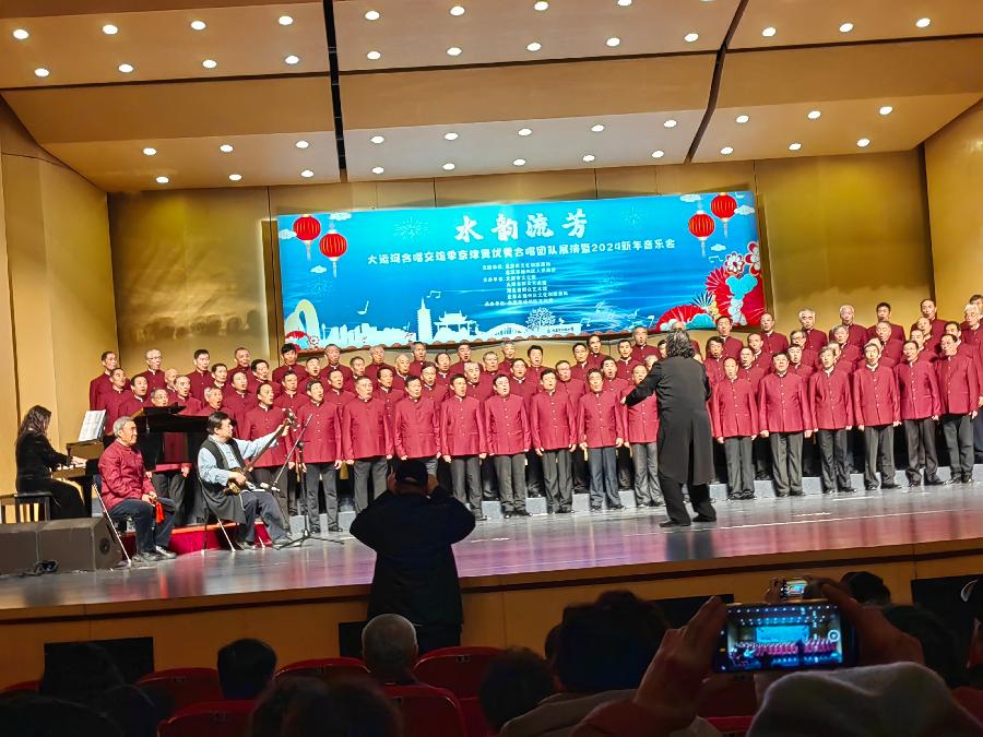 李敬党《水韵流芳》主播:李延廷；编辑:开心快乐【运河之春】(第124期)（图11）