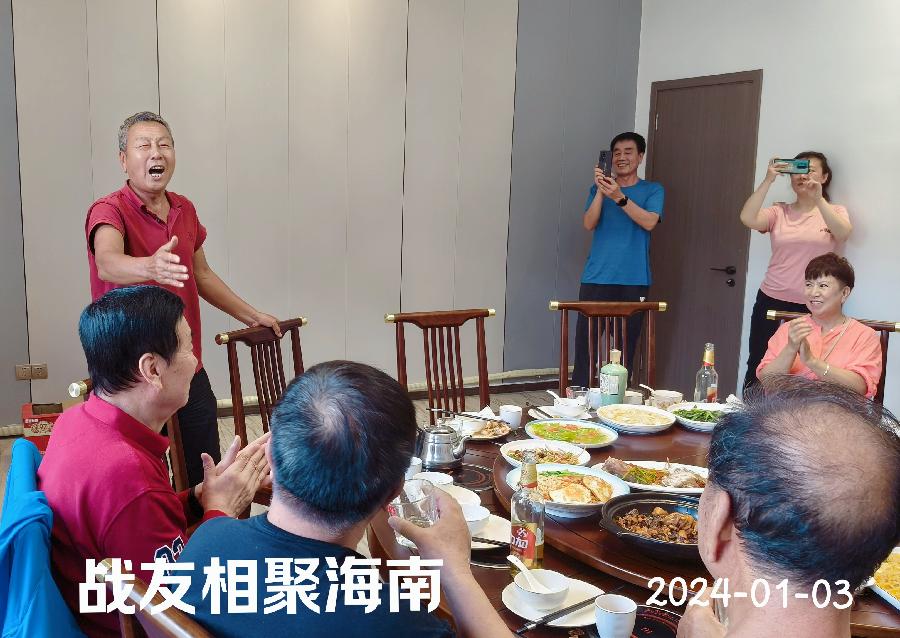 战友相聚海南～诗||李耀文（图21）