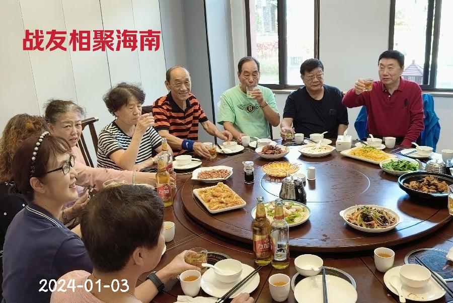 战友相聚海南～诗||李耀文（图20）