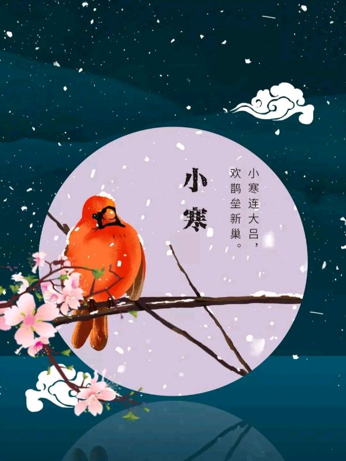 《〈小寒〉诗词专辑》(诗友合集)7788期【新京都文艺】(图4)