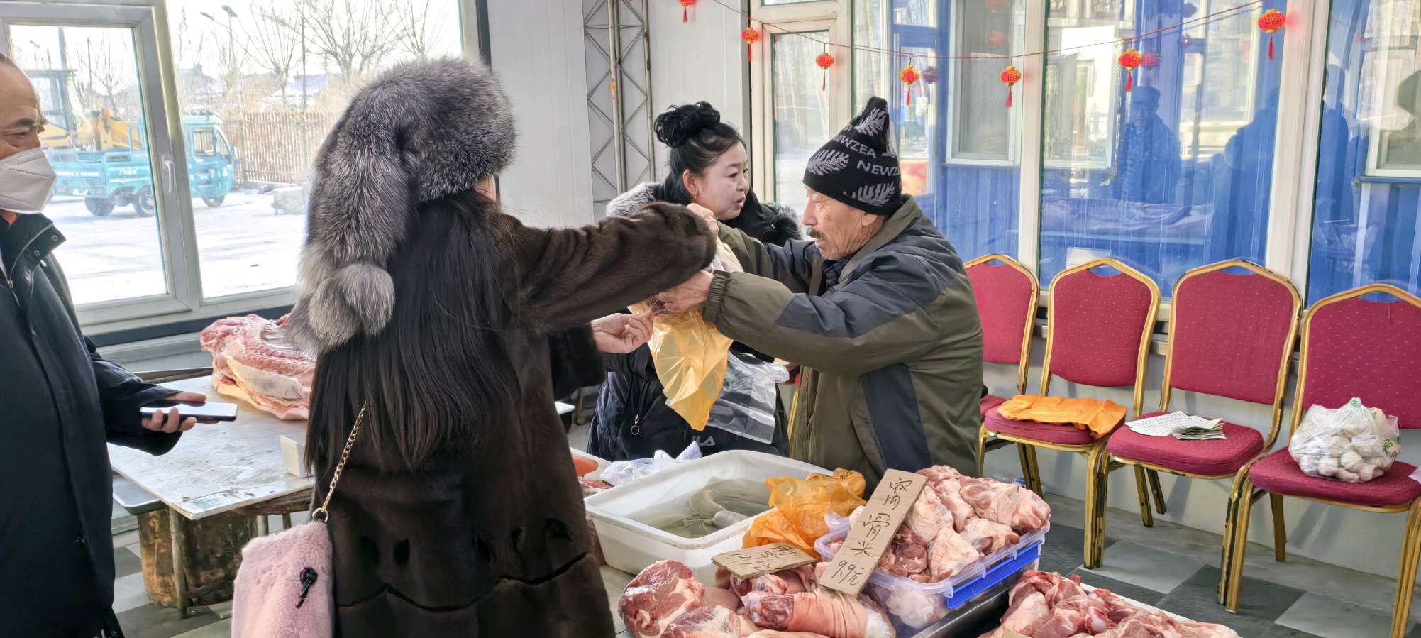 快活林大集开业第2天（图2）