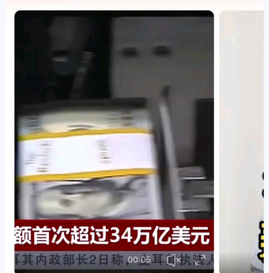 金字经-新年美国债破34万亿美元谁愁*文/冯志清（上海）【冰心文化传媒】主编冰心（图5）