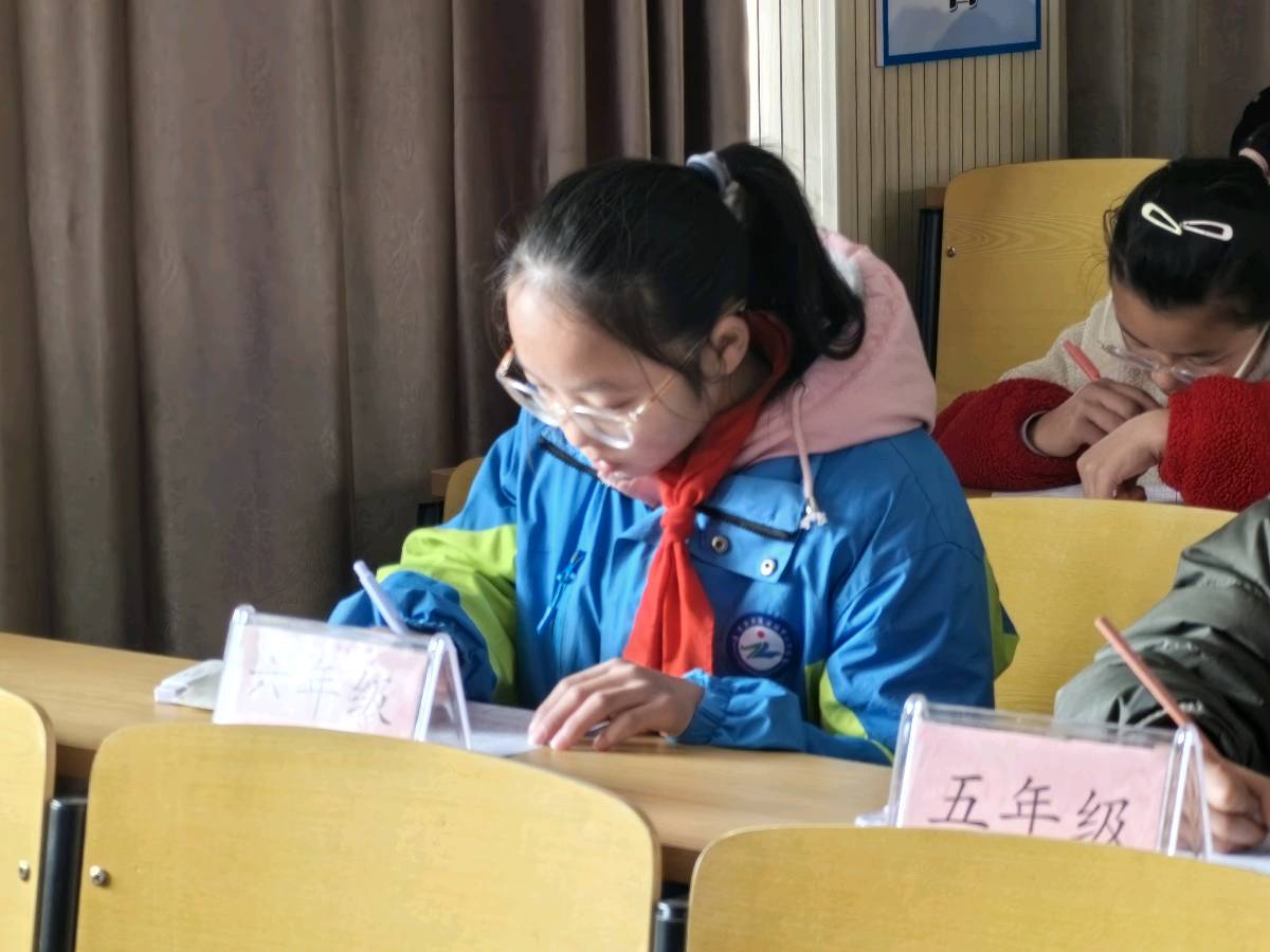 东至泥溪镇中心学校数学组开展趣味数独竞赛活动(图5)