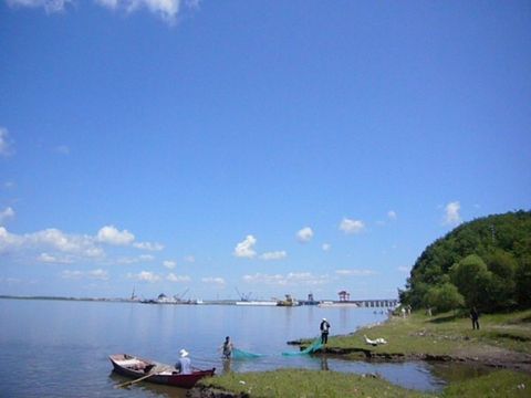 七绝《御小寒》《珍惜年华》《江景》诗情画意(广东)（图5）