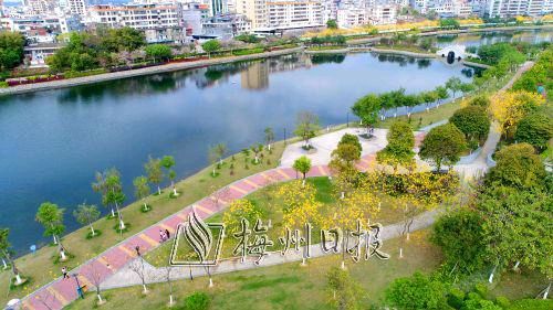【专题推荐 新年放歌】曾培方//五华县城的老河道公园（图4）