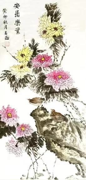 泰安市文联副主席孙黎携美协一行莅临肥城参观指导徐玉正画展（图18）