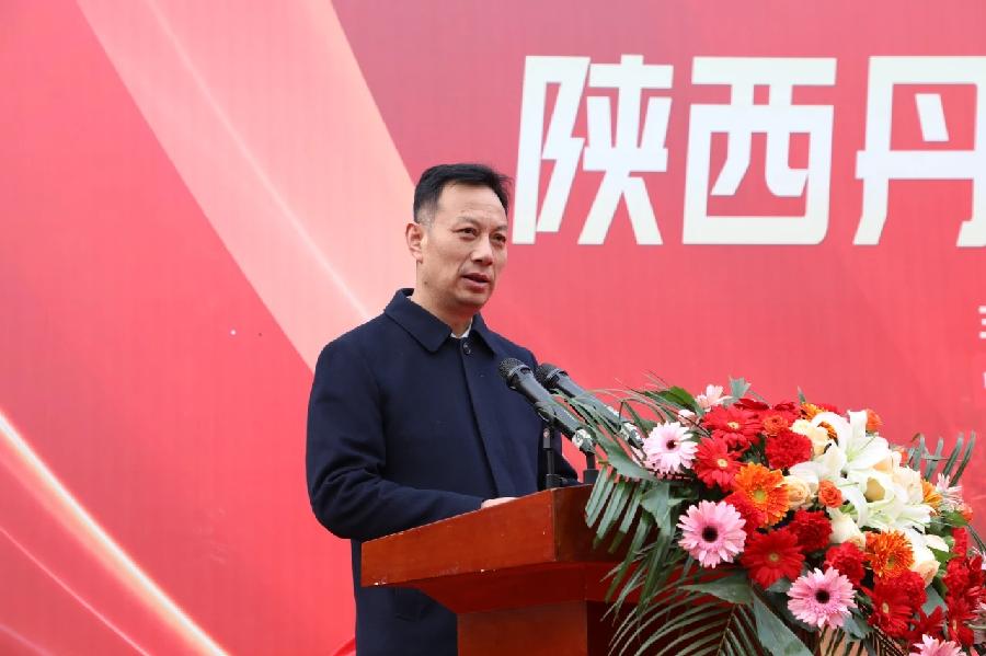 陕西丹凤金山康养城举行落成仪式(图3)