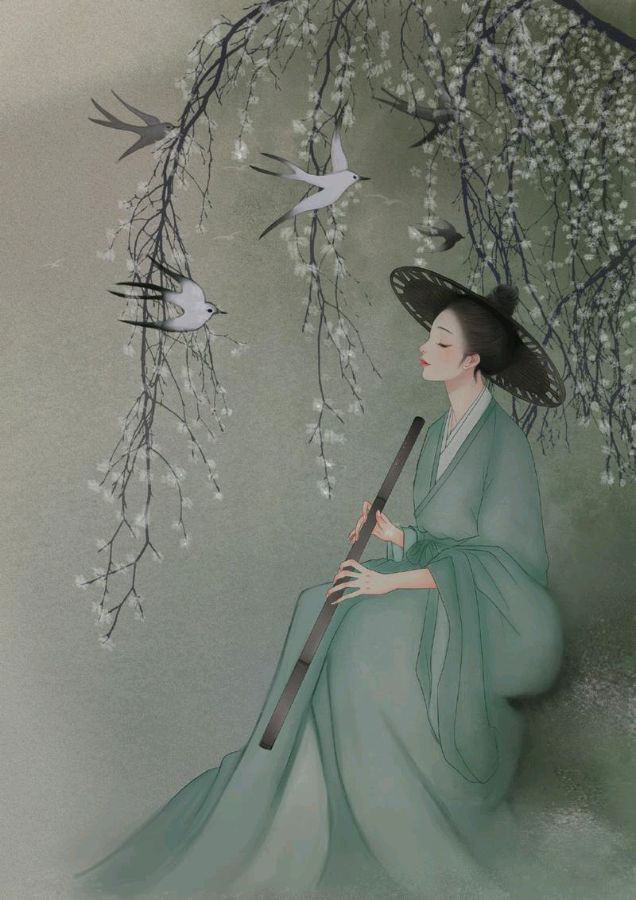 《古韵作品鉴赏》作者:龙游天下【中国现代诗歌文化传媒】古韵作品集（图12）