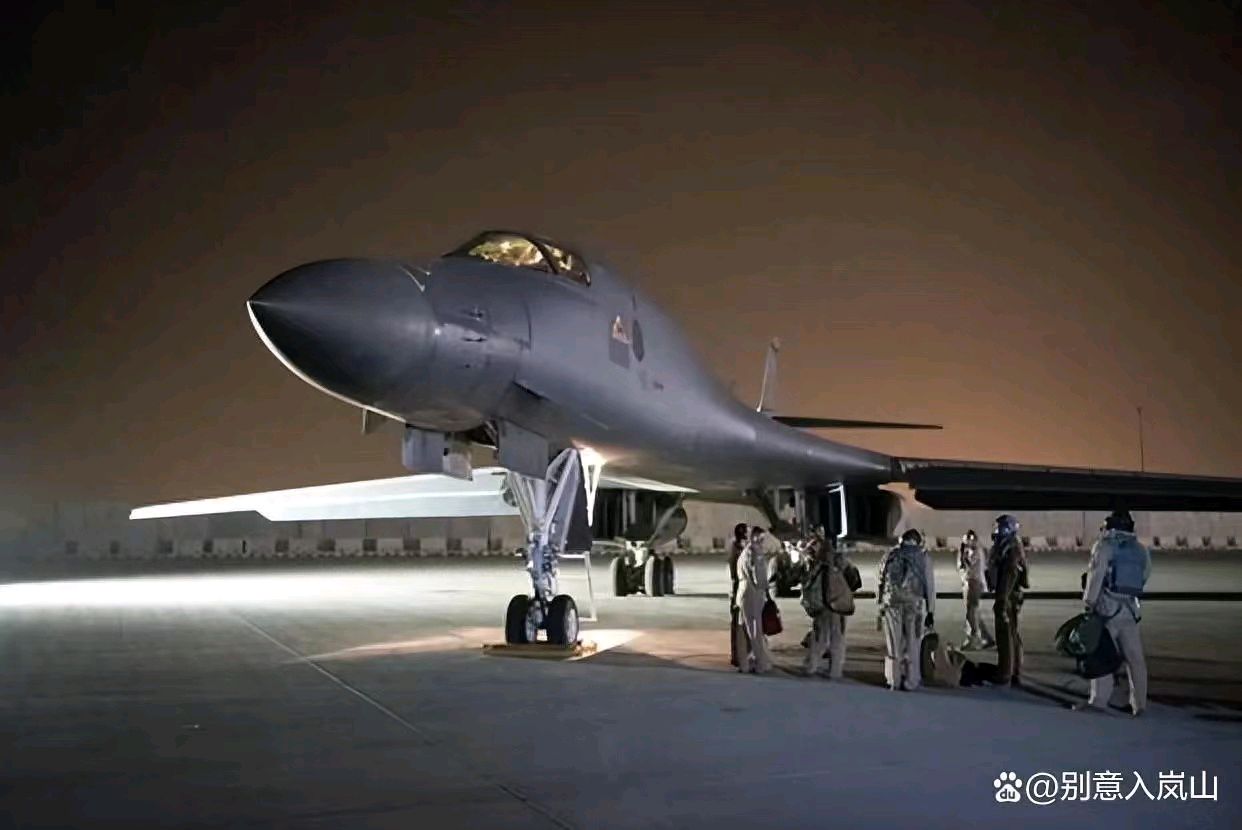 忆闷令-新年美军B-1B轰炸机军演坠毁*文/冯志清（上海）【冰心文化传媒】（图6）
