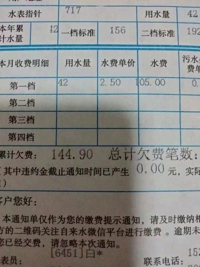 【明心文学】咱家的水费单 作者/丁海明（辽宁）（图2）