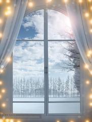 《窗外的雪》作者:胡玉滨【主播:李金钟】【中国现代诗歌文化传媒】徜徉诗的海洋聆听天籁之音♬（图5）