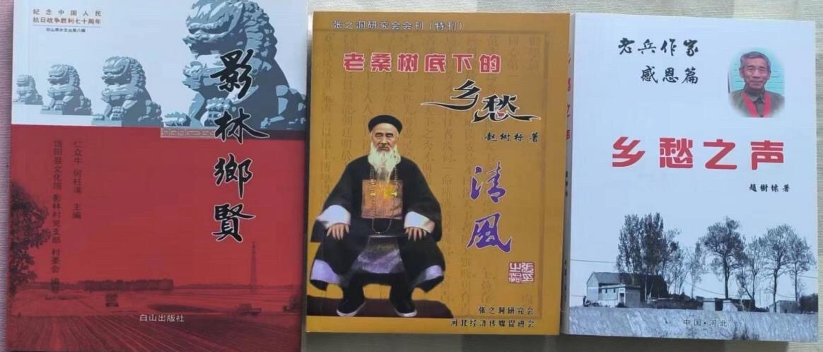 勤奋善良正能量——读赵树标老师《乡愁之声》有感 作者:◎ 赵建艳(图2)