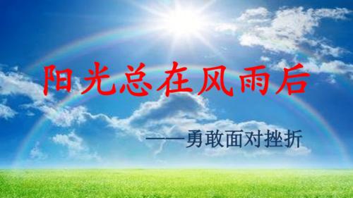 【经典推荐 正气颂歌】鲁坡//阳光总在风雨后（图3）